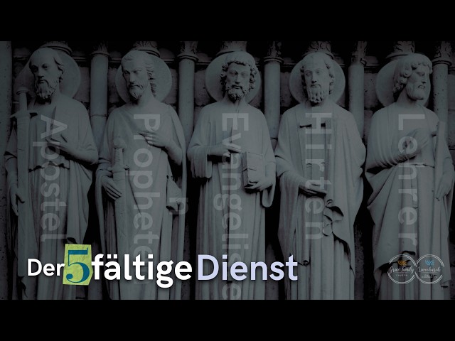 Der fünffältige Dienst 3 - Propheten, Lehrer und Pastoren (23.8.2026)