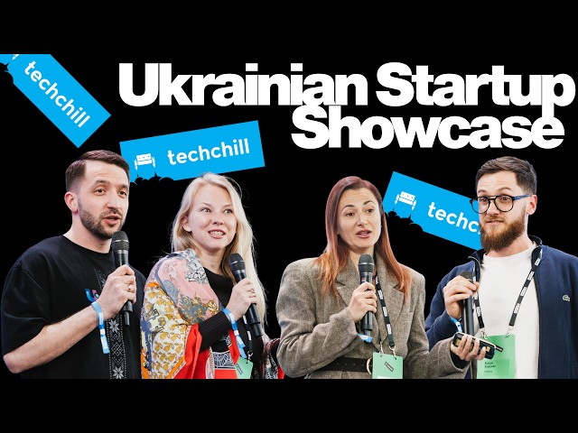 Ukrainian startup showcase | TechChill 2026