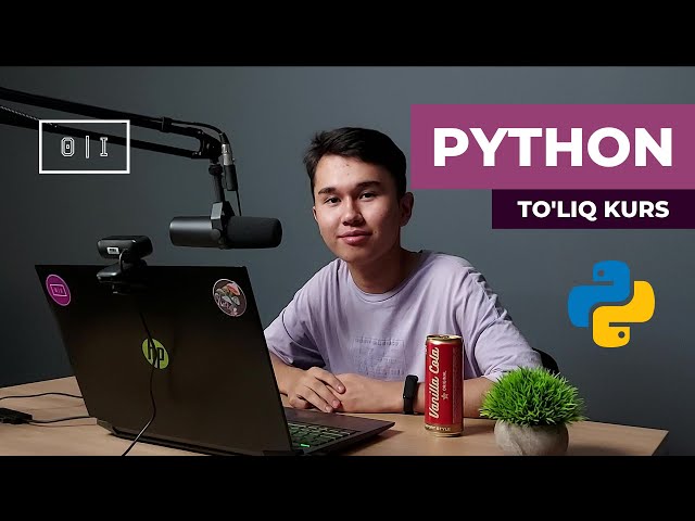 Python. To'liq Kurs - Kirish