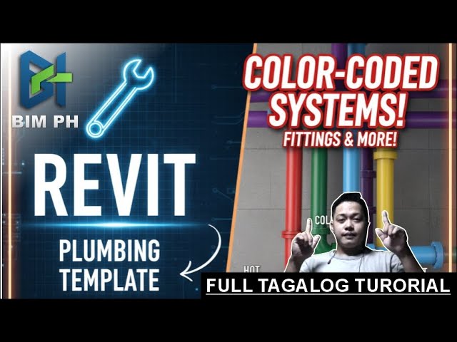 CREATE  A PLUMBING TEMPLATE LIKE A PRO | SANITARY | 2026 - 2020 | TAGALOG TUTORIAL