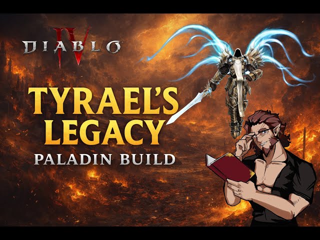Tyrael’s Legacy Paladin Build – Diablo IV Best Season 11 Paladin | Maxroll Planner Guide