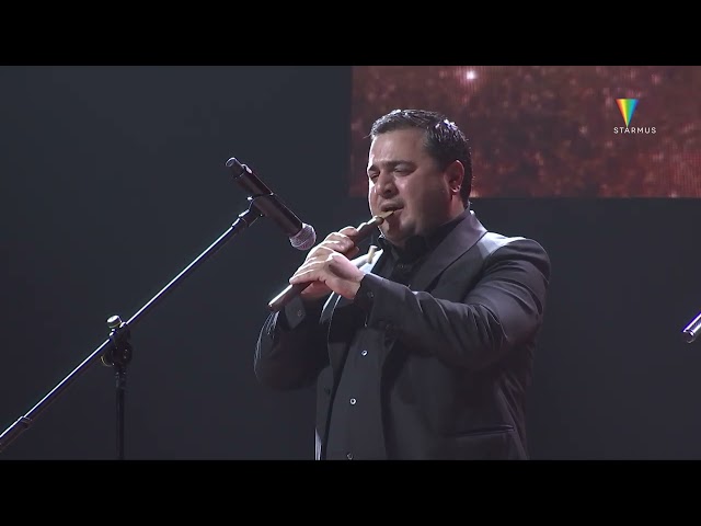 Brian May & Jivan Gasparyan Jr  play Theme from The Gladiator in Another World Concert | Starmus VI
