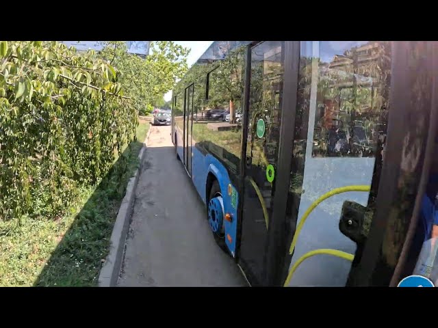 2024 POV DRIVING BUS "ELECTRON" MADE IN UKRAINE