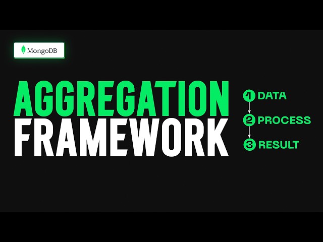 MongoDB Aggregation Framework