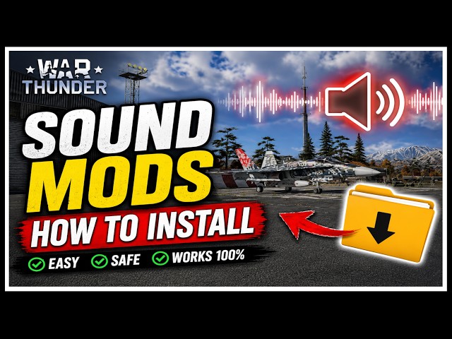 How to Install Any Sound Mod in War Thunder
