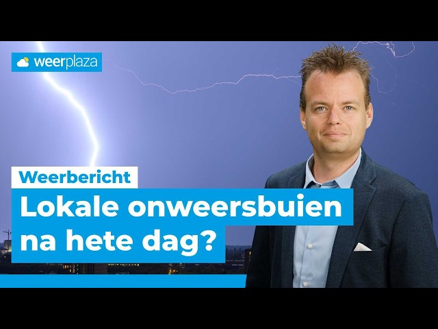 Hitte verdwijnt voor even uit Nederland! | Weerbericht