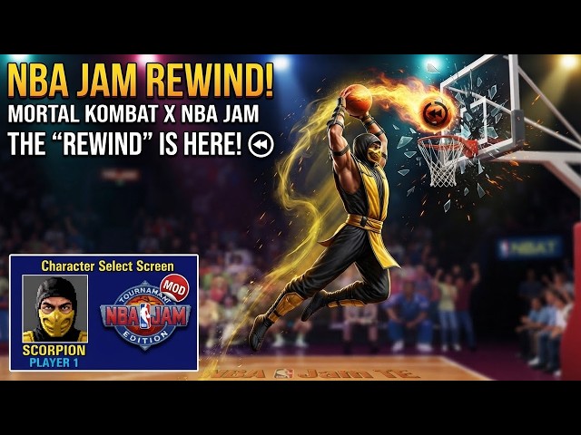 This NBA Jam  Mod  is Absolutely Insane