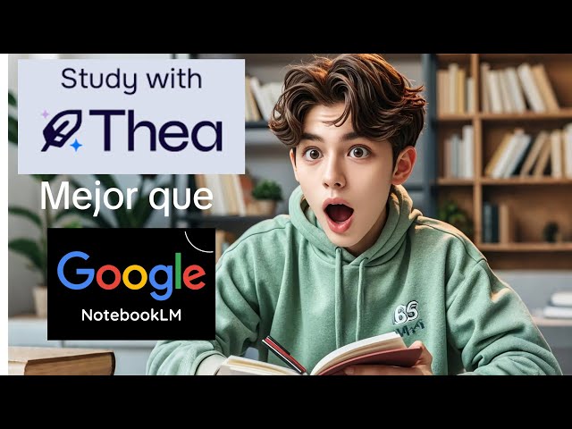 🚀 TheA mejor que NotebookLM de Google  🚀Estudia y aprueba con IA - Tutorial