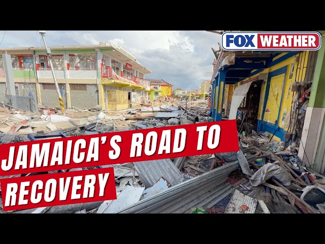 FOX Weather Correspondent Robert Ray Highlights Jamaica's Road to Recovery After Hurricane Melissa