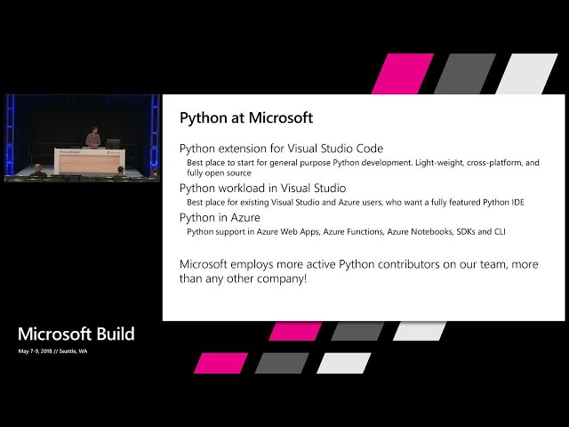 Get Productive with Python Developer Tools : Build 2018