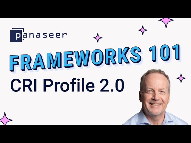 Frameworks 101: Cyber Risk Institute Cyber Profile v2.0 Compliance
