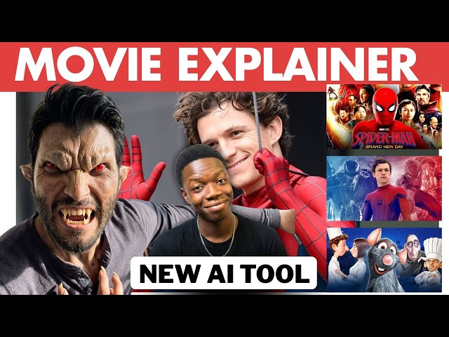 Ai Movie Recap Generator | Create Movie Explainer Video 2026