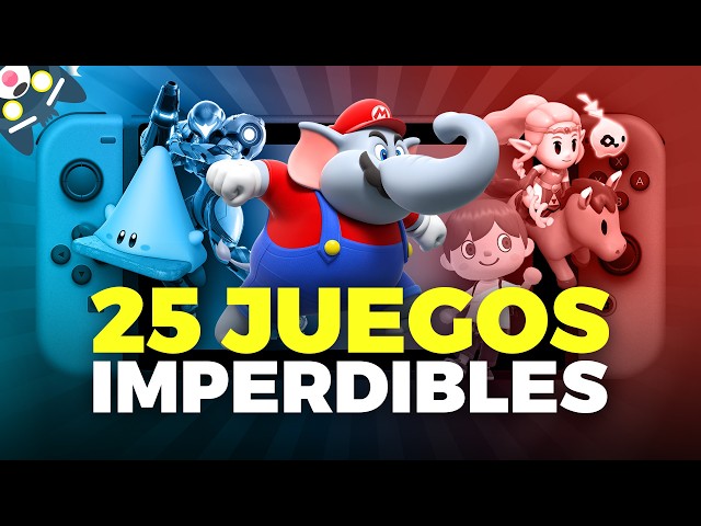LOS 25 MEJORES EXCLUSIVOS EN NINTENDO SWITCH