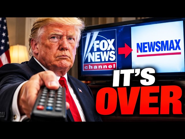 Trump makes SHOCK MOVE against Fox News