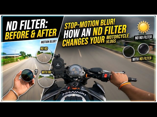 GoPro ND Filter Test: Cinematic Motion Blur Explained! #viralvideo #newvlog 