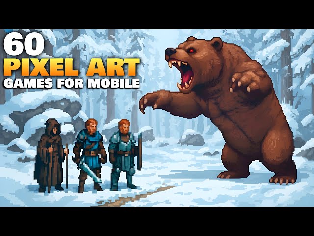 60 BEST Pixel Art Games for Android and iOS in 2025 (Offline/Online)