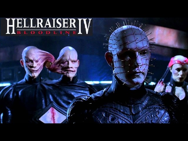Hellraiser 4 Bloodline 1996 | Full Movie | Clive Barker Doug Bradley as Pinhead Cenobites | Thriller