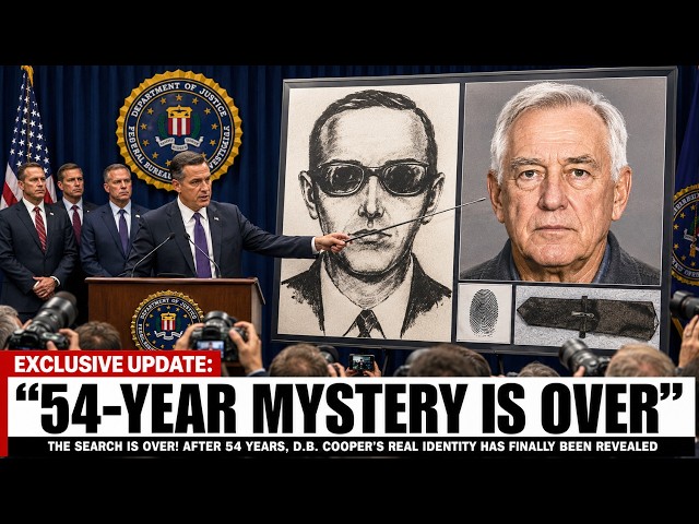 DNA Finally Reveals D.B. Cooper’s TRUE Identity After 54 Years — And Nobody Saw This Coming