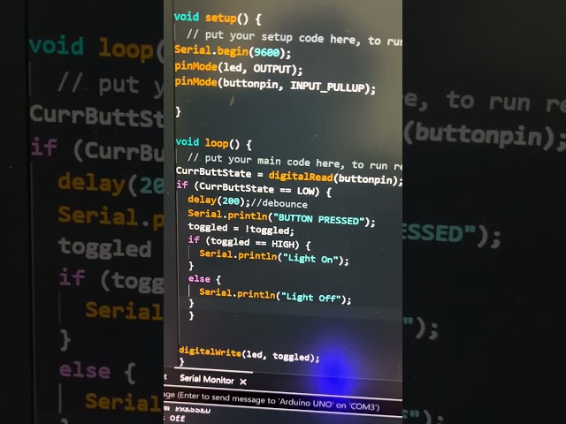 Megn 200 simple toggle code