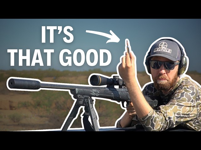 This New Hunting Ammo Is INSANE