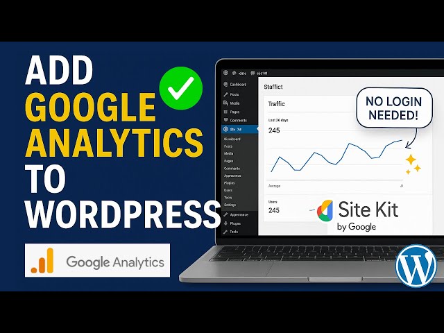 How to Add Google Analytics to WordPress