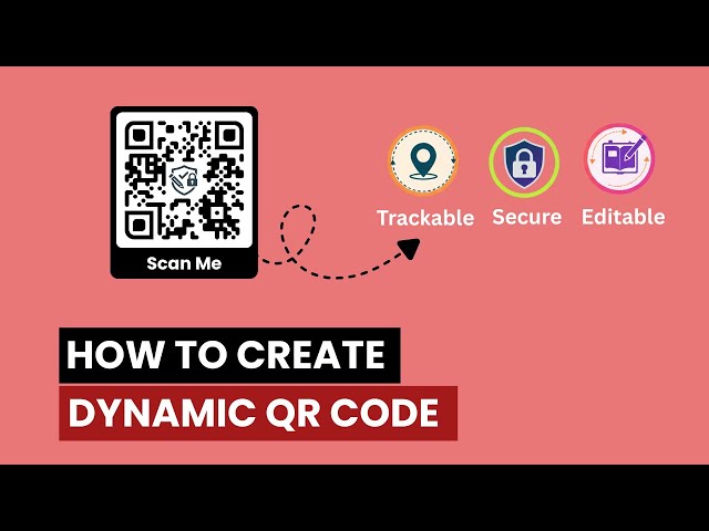How to Create a Dynamic QR Code | Track QR Code Scans