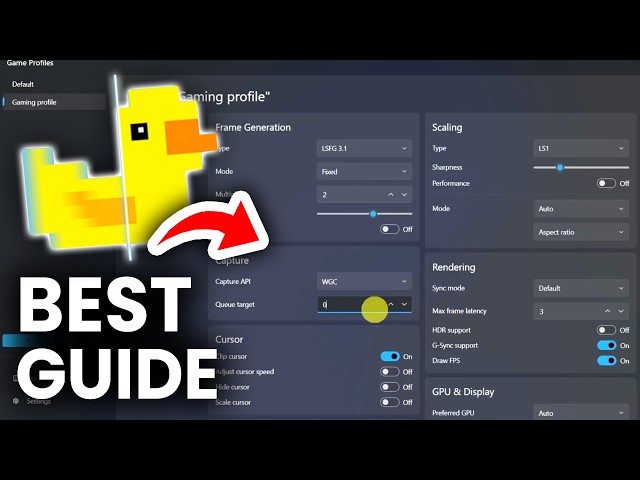 Lossless Scaling Tutorial: Upscaling & Frame Generation