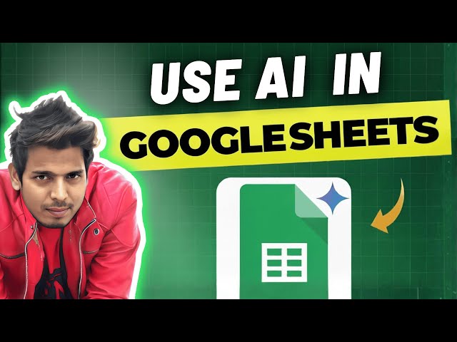 How to Use Ai in Google Sheet & Excel - SheetxAi Review & Tutorial
