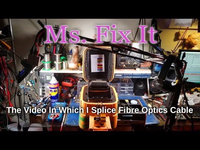 Fusion Splicing for Noobs