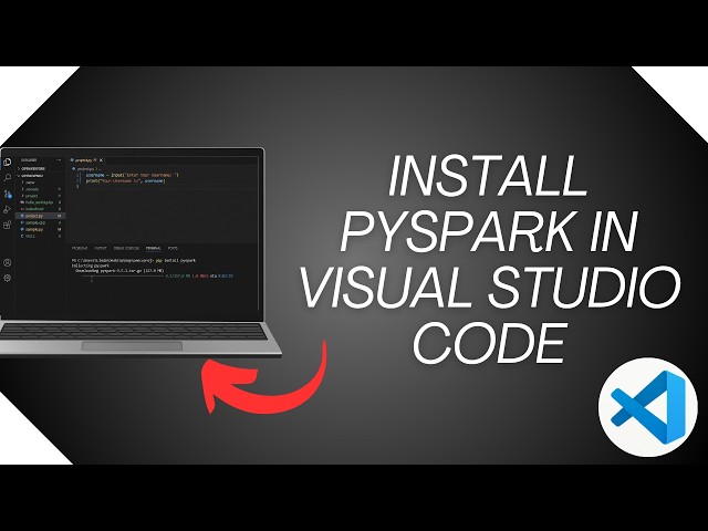 How to Install PySpark in Visual Studio Code | Install PySpark in VSCode  Easy Tutorial