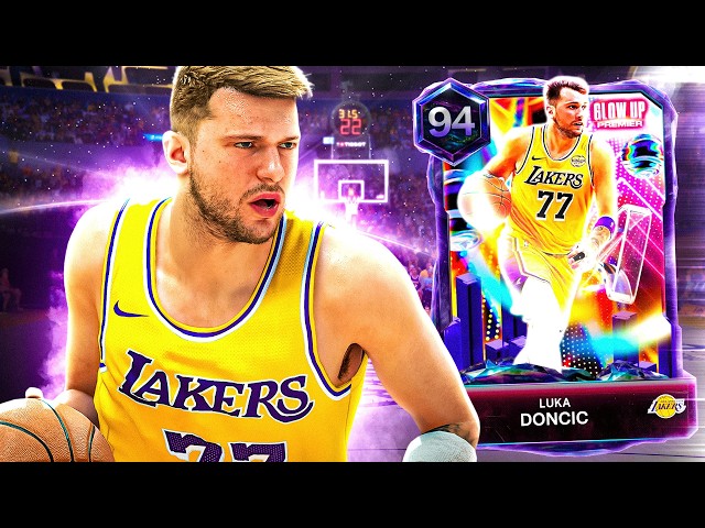 Dark Matter Luka Doncic Is AWESOME In 2K27