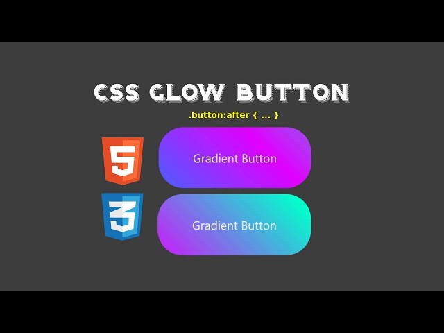 Create a Modern ANIMATED GRADIENT BUTTON with Pure CSS 🚀