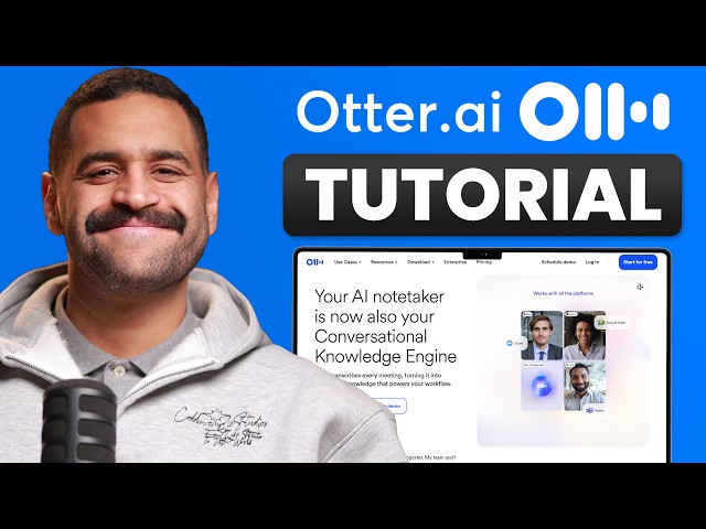 Otter AI Review + Tutorial (2026)  – How to Transcribe Audio with Otter AI
