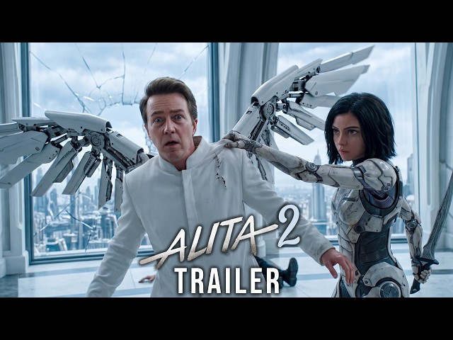 Alita: Battle Angel 2 (2027) | Rosa Salazar, Edward Norton, Mads Mikkelsen | Concept Trailer