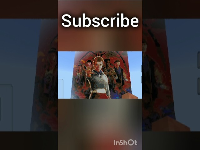 STRANGER THINGS PIXAL ART IN MINECRAFT #strangerthings #shorts #minecraft