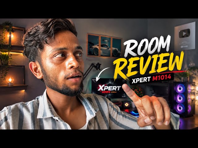 😱 MY GAMING ROOM REVEAL! 🎮🔥 | Full PC Setup Tour & Gaming Setup Review | XPERT M1014