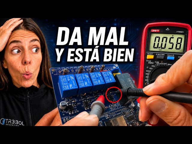 Cómo medir componentes en una placa electrónica: lo que ningún tutorial te explica