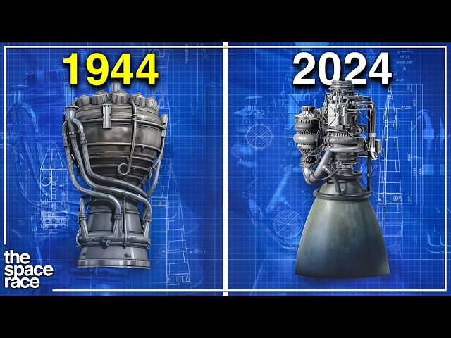 The Evolution of The Rocket Engine