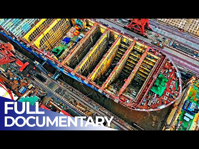 Construction of the Largest Container Ship Ever Built | Mega Projects | FD Engineering