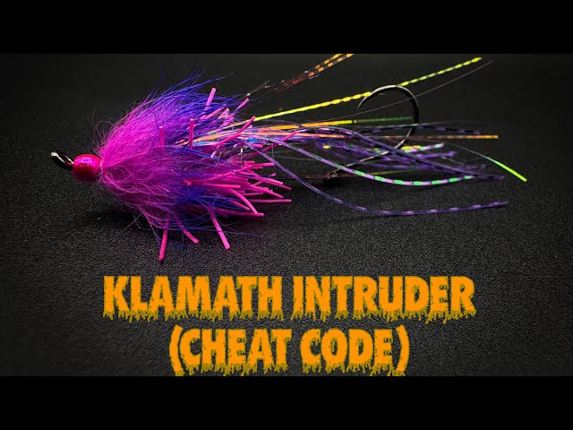 Klamath intruder summer steelhead  (cheat code)