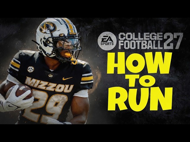 Master EVERY Run Move in College Football 27 - Controls, Timing and Tips!