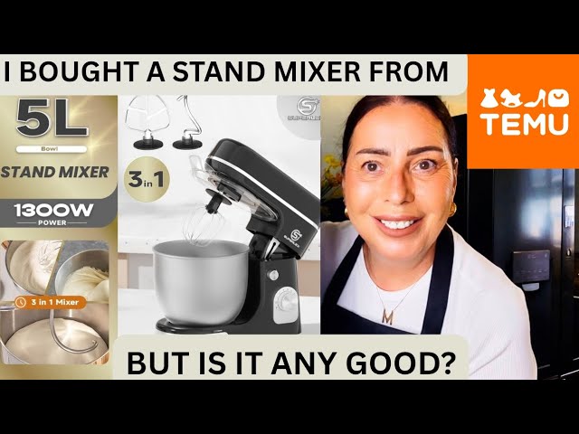 I Bought a Stand Mixer from TEMU! BUT is it ANY GOOD?