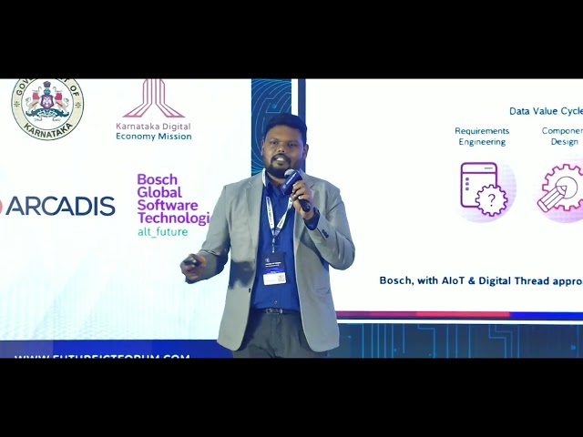 Rakesh Kumar Murugan, Bosch Global Software Technologies