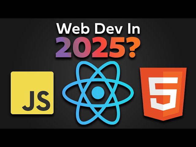 Should You Learn Web Development in 2025?