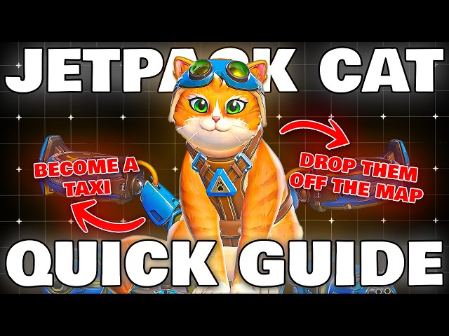 How To *Actually* Play Jetpack Cat in Overwatch | Quick Guide