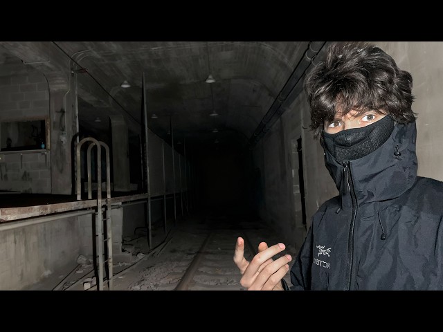 Inside Americas Largest Abandoned Subway System…