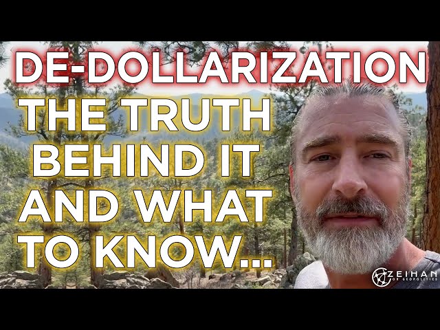 The Truth About De-dollarization and What You Need to Know || Peter Zeihan