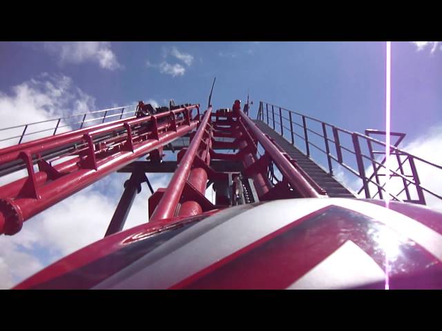 El Búmeran del Parque de Diversiones, ESTRENO ¡¡¡ Vista en Primer Asiento, 24/Nov/2012 HD