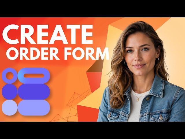 How to Create Order Form in Google Forms (Full Guide)
