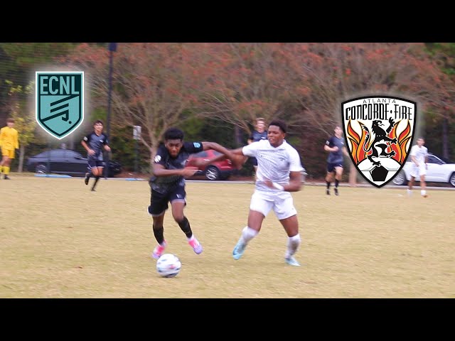 INTENSE ECNL MATCHUP.. LAST MINUTE GOALS! | Concorde Fire U16 Platinum vs Premiere